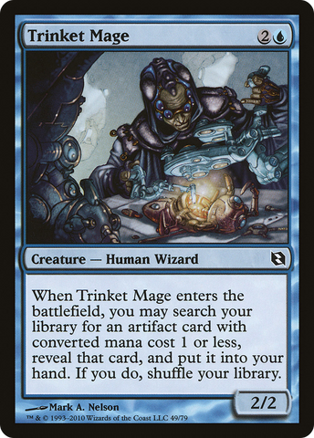 {C} Trinket Mage [Duel Decks: Elspeth vs. Tezzeret][DDF 049]