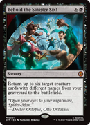 {@@ SPM R} Behold the Sinister Six! [Marvel's Spider-Man] [SPM 051]