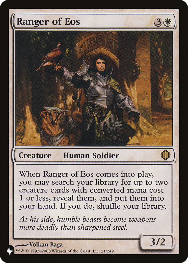 Ranger of Eos (ALA) [LIST 21/249]