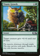 {C} Titanic Growth [Core Set 2019][M19 205]