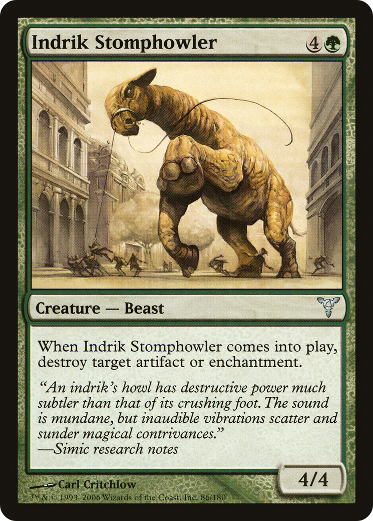 {C} Indrik Stomphowler [Dissension][DIS 086]