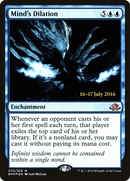 {R} Mind's Dilation [Eldritch Moon Prerelease Promos][PR EMN 070]