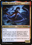 {C} Lozhan, Dragons' Legacy [Commander Legends: Battle for Baldur's Gate][CLB 281]
