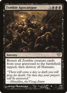 {R} Zombie Apocalypse [Dark Ascension][DKA 080]