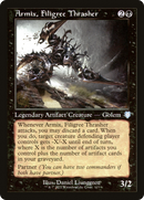 {C} Armix, Filigree Thrasher (Retro) [The Brothers' War Commander][BRC 103]