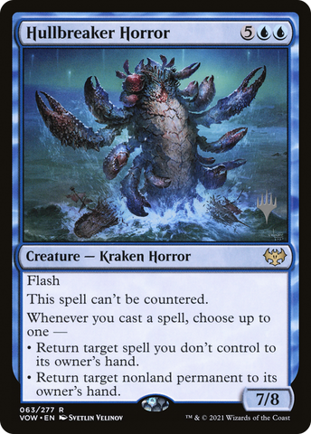 {A} Hullbreaker Horror Art Card [Innistrad Remastered Art Series][AINR 005]