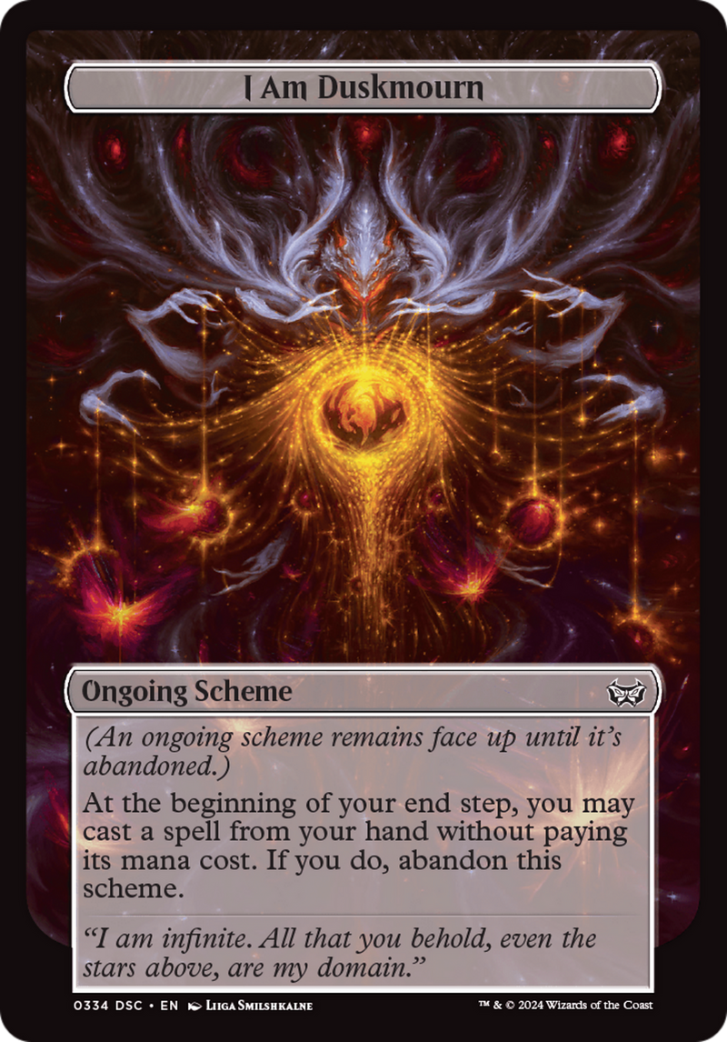 {C} I Am Duskmourn (Full Art) [Duskmourn: House of Horror Commander][DSC 334]