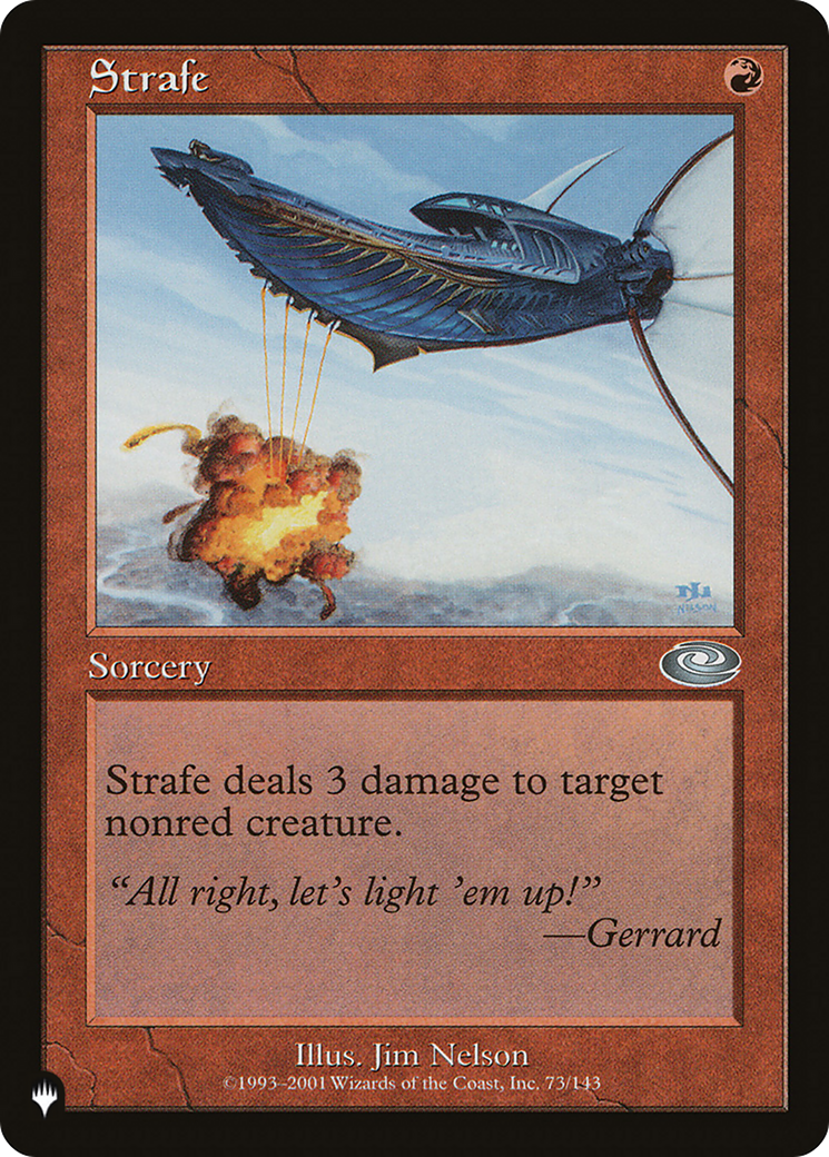 Strafe [LIST 73/143]