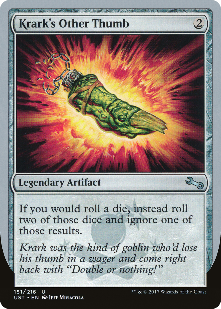 {C} Krark's Other Thumb [Unstable][UST 151]