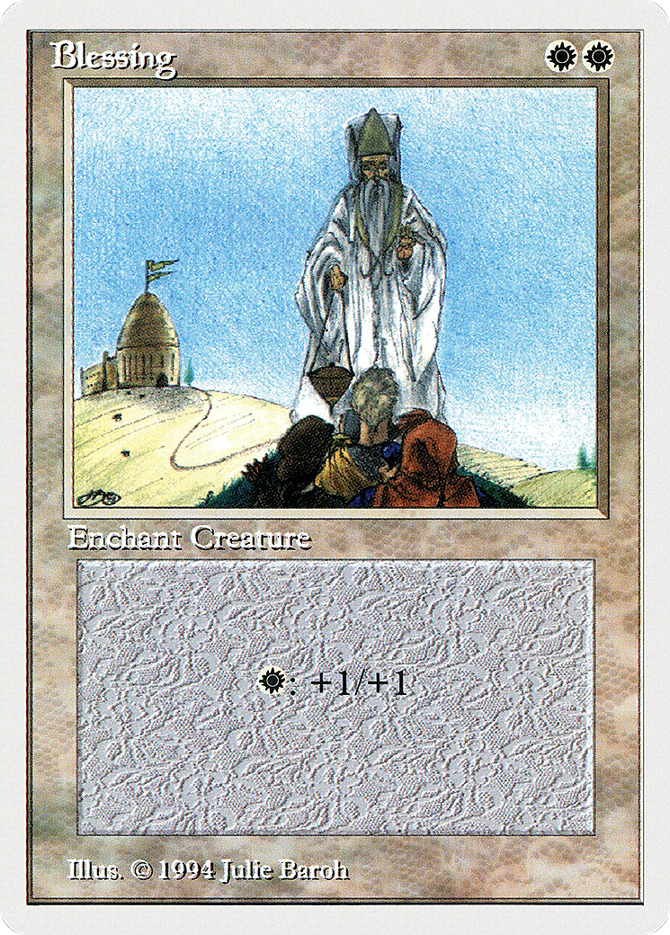 {R} Blessing [Summer Magic / Edgar][SUM 006]