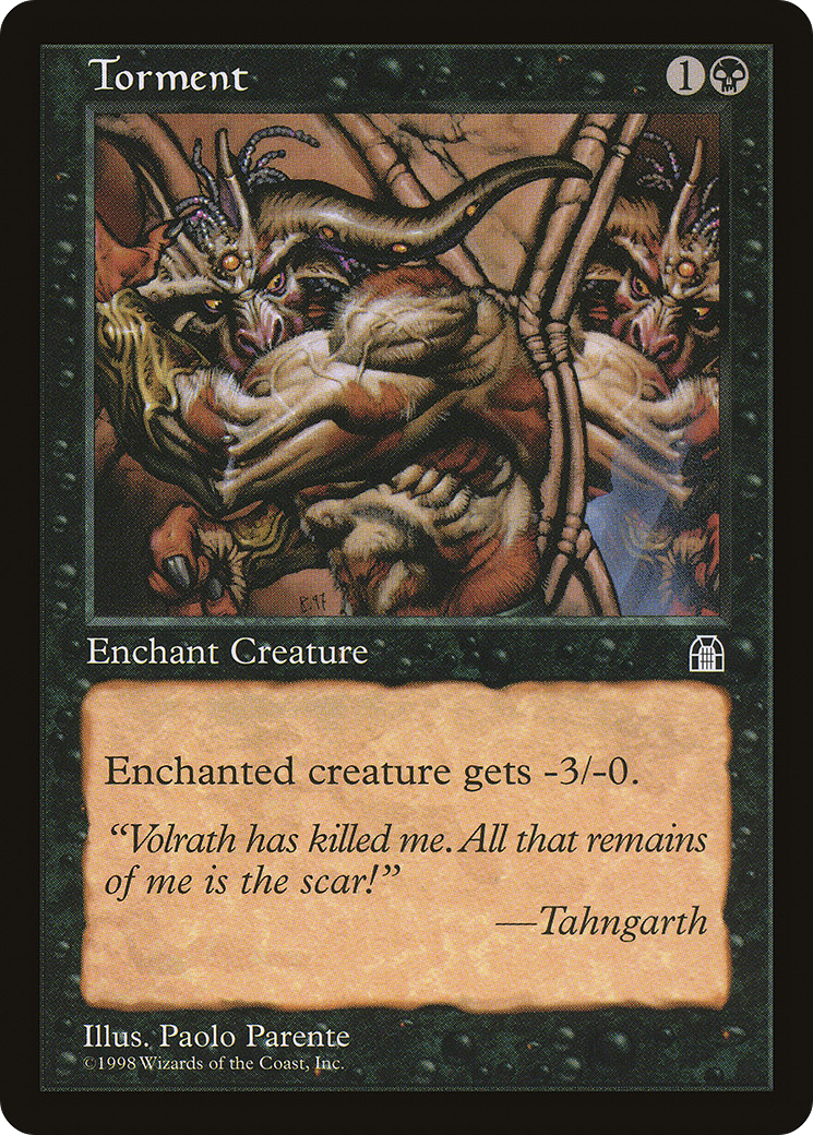 {C} Torment [Stronghold][STH 073]