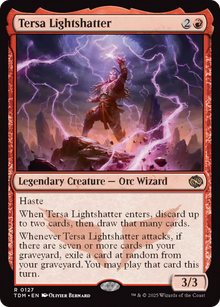 {@R} Tersa Lightshatter [Tarkir: Dragonstorm][TDM 127]