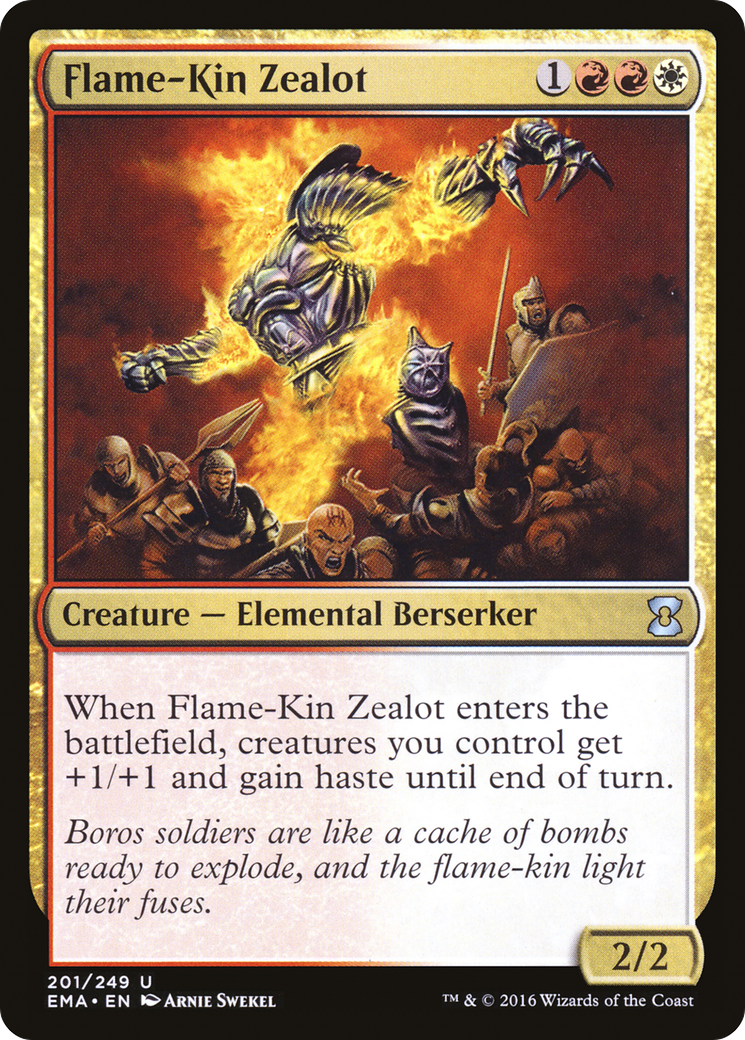 {C} Flame-Kin Zealot [Eternal Masters][EMA 201]