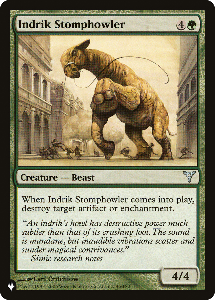 Indrik Stomphowler [LIST 86/180]