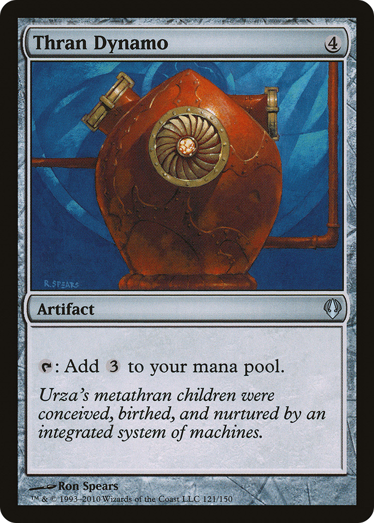 {C} Thran Dynamo [Archenemy][ARC 121]