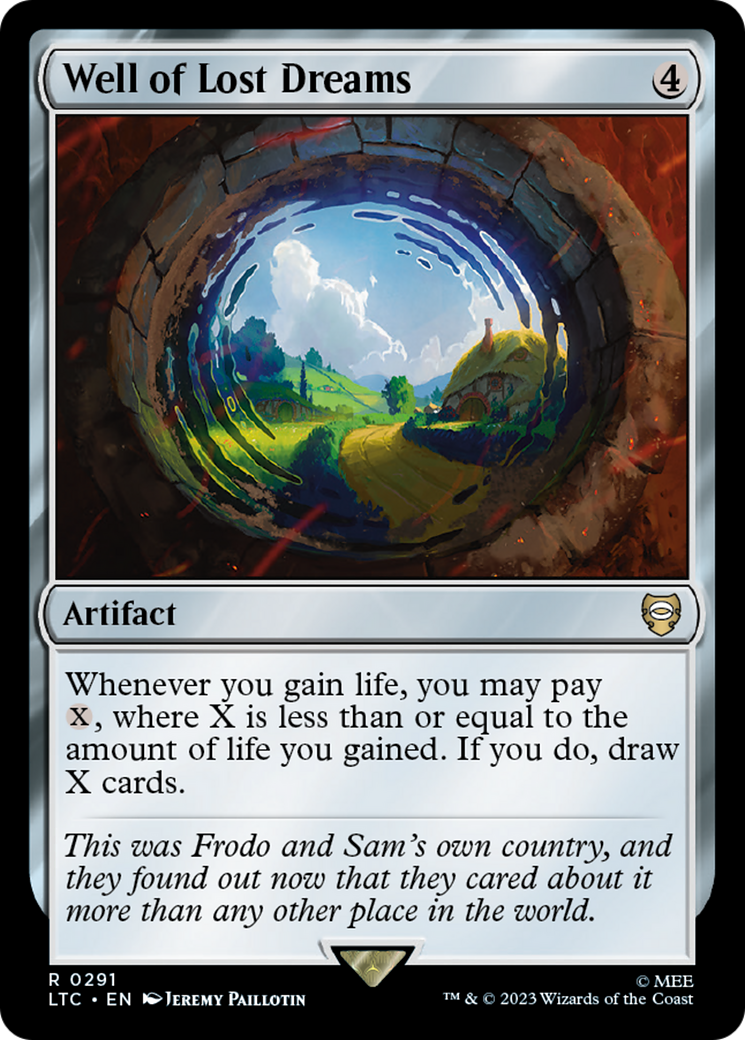 {R} Well of Lost Dreams [The Lord of the Rings: Tales of Middle-Earth Commander][LTC 291]