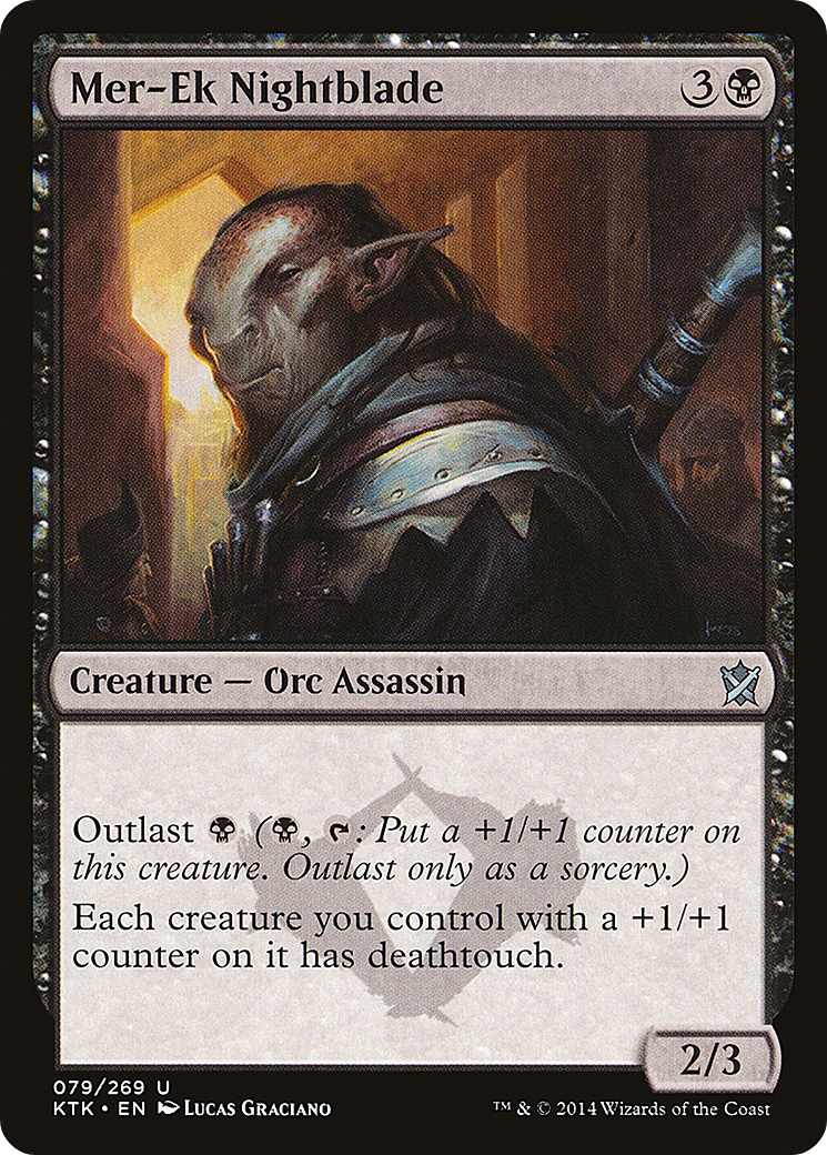 {C} Mer-Ek Nightblade [Khans of Tarkir][KTK 079]