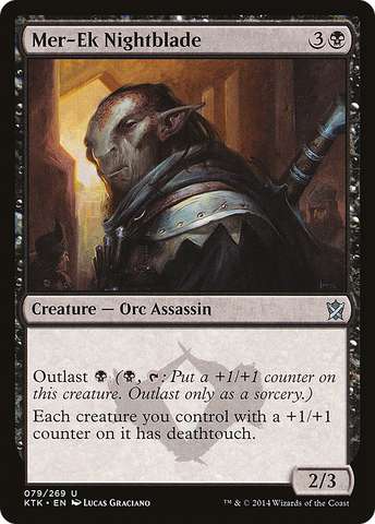 {C} Mer-Ek Nightblade [Khans of Tarkir][KTK 079]