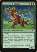 {C} _____-o-saurus (Galaxy Foil) [Unfinity][UNF 434]