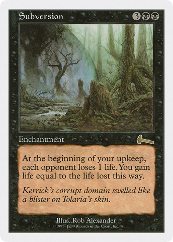 {R} Subversion [Battle Royale][BRB 082]