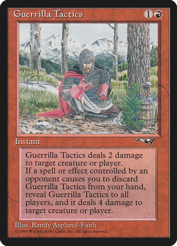 {C} Guerrilla Tactics (Tripwire) [Alliances][ALL 74A]