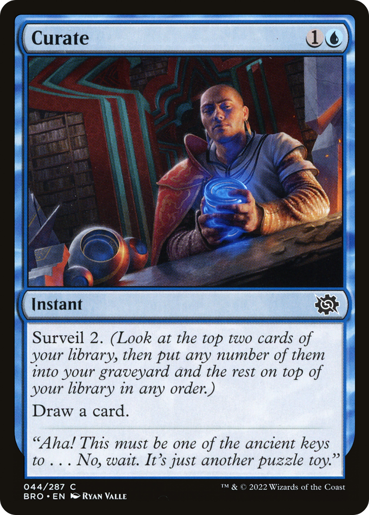 {C} Curate [The Brothers' War][BRO 044]