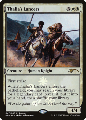 {R} Thalia's Lancers [Resale Promos][PA RES 047]