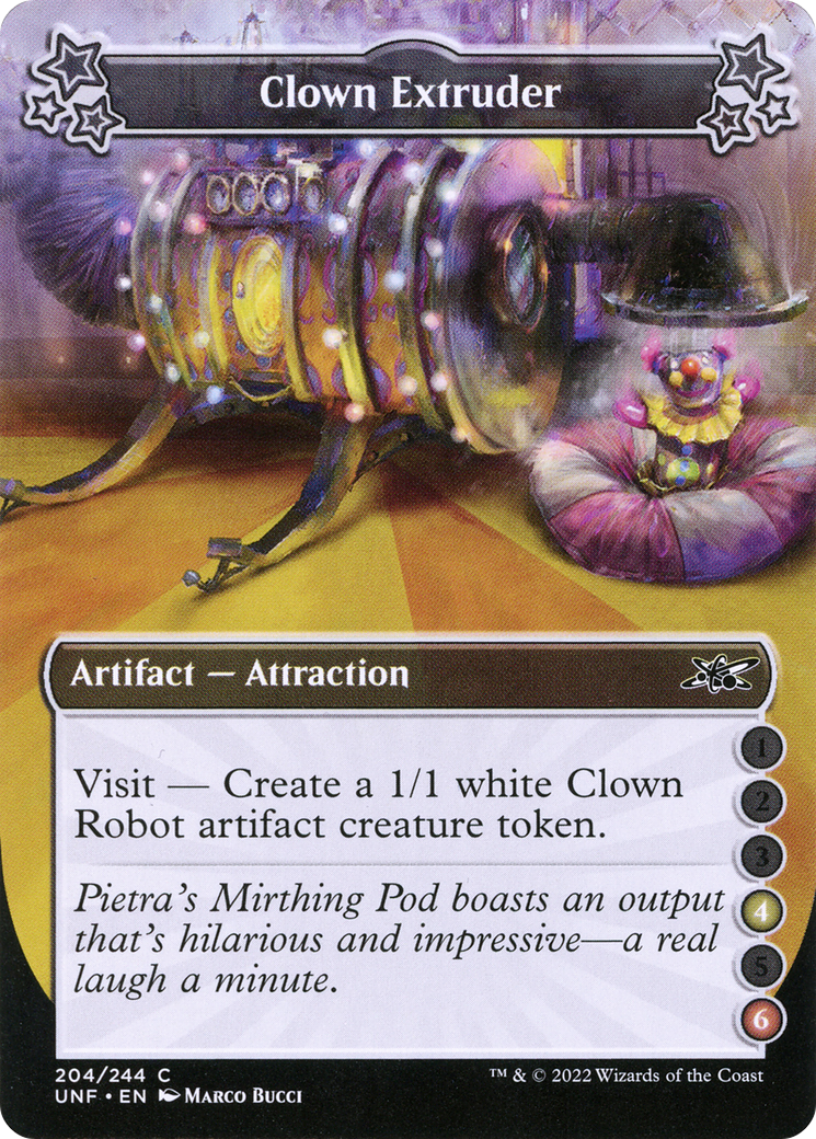 {C} Clown Extruder (4-6) [Unfinity][UNF 204]
