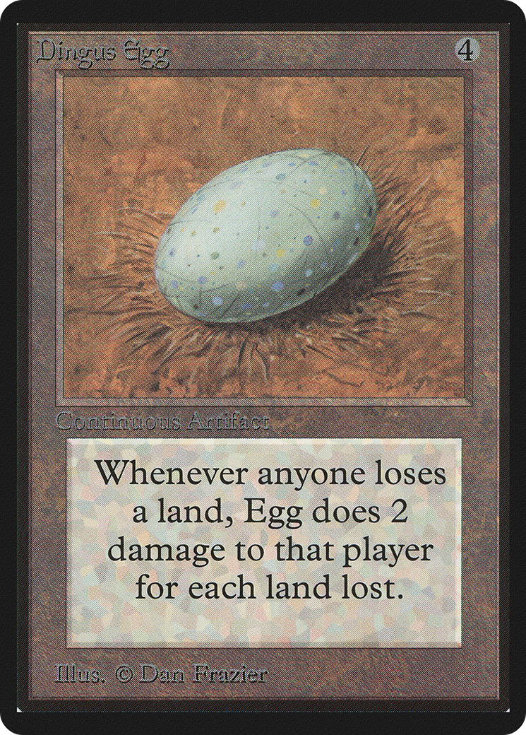 {R} Dingus Egg [Beta Edition][LEB 242]