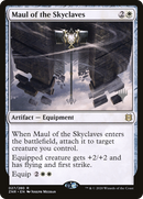 {R} Maul of the Skyclaves (Promo Pack) [Zendikar Rising Promos][PP ZNR 027]