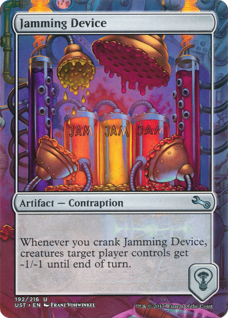 {C} Jamming Device [Unstable][UST 192]