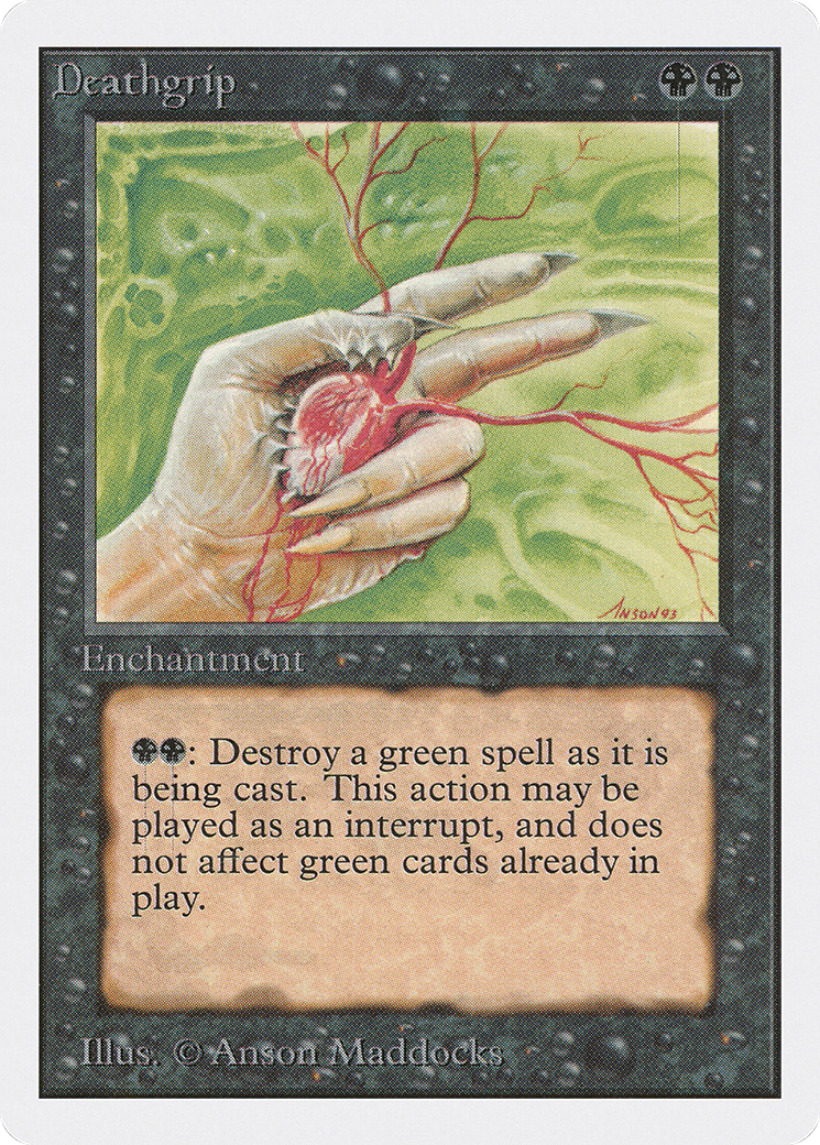 {C} Deathgrip [Unlimited Edition][2ED 101]
