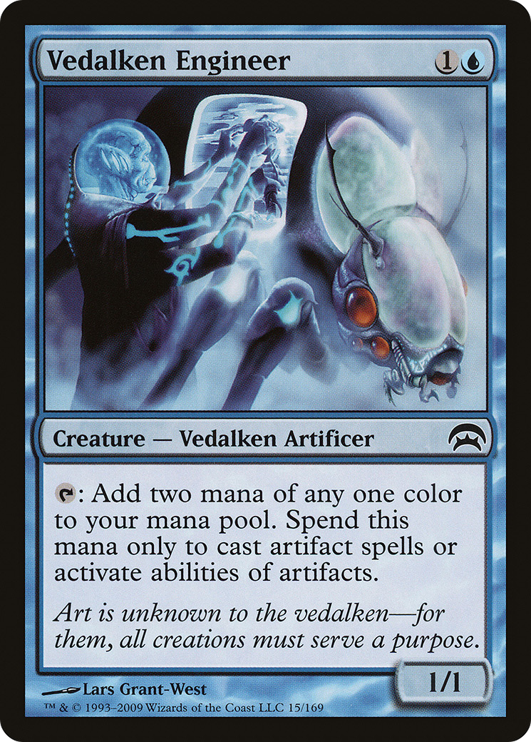 {C} Vedalken Engineer [Planechase][HOP 015]