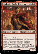 {@R} Goddric, Cloaked Reveler [Wilds of Eldraine][WOE 132]