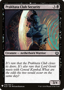 {C} Prakhata Club Security [Mystery Booster][LS KLD 098]