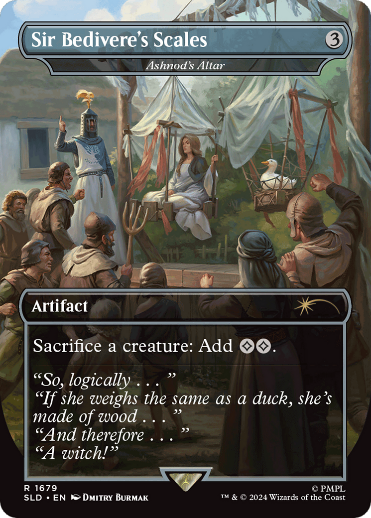 {R} Sir Bedivere's Scales - Ashnod's Altar [Secret Lair Drop Series][SLD 1679]