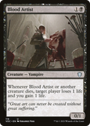 {C} Blood Artist [Innistrad: Crimson Vow Commander][VOC 119]