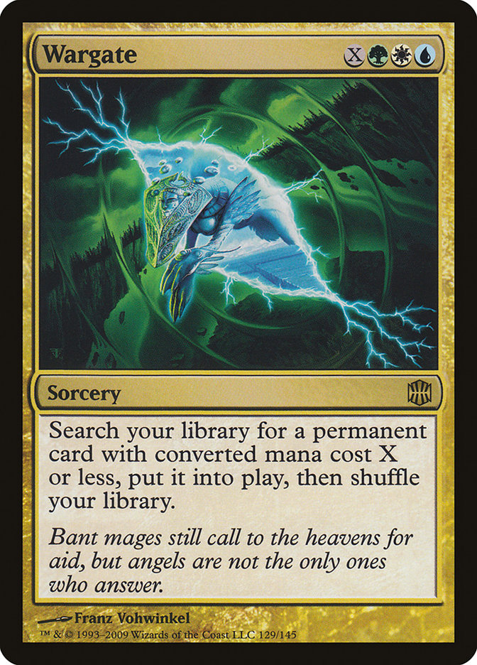 {R} Wargate [Alara Reborn][ARB 129]