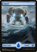 {B}[BRO 280] Island (280) [The Brothers' War]