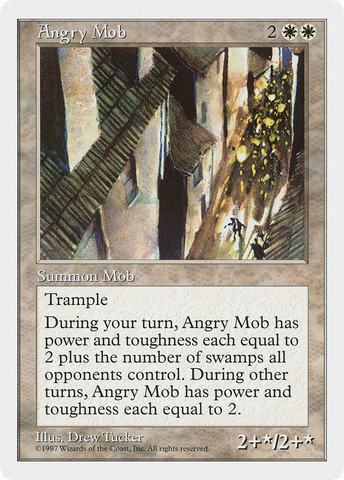 {C} Angry Mob [Fifth Edition][5ED 004]