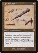 {R} Quietus Spike (Retro Schematic) [The Brothers' War Retro Artifacts][BRR 109]