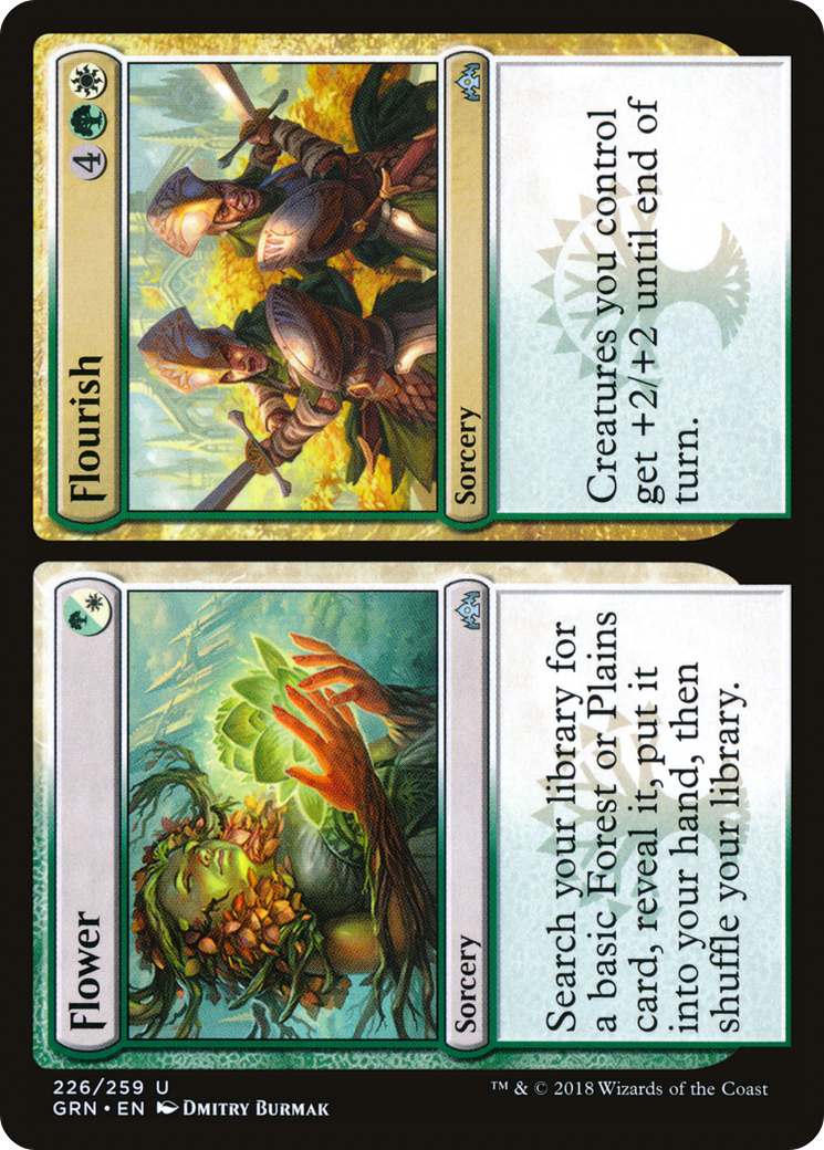 {C} Flower // Flourish [Guilds of Ravnica][GRN 226]