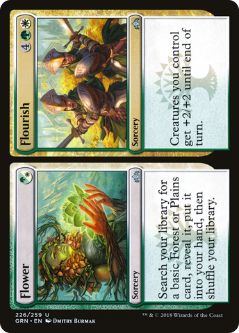 {C} Flower // Flourish [Guilds of Ravnica][GRN 226]