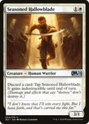 {C} Seasoned Hallowblade [Core Set 2021][M21 034]