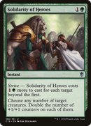 {C} Solidarity of Heroes [Commander 2016][C16 168]