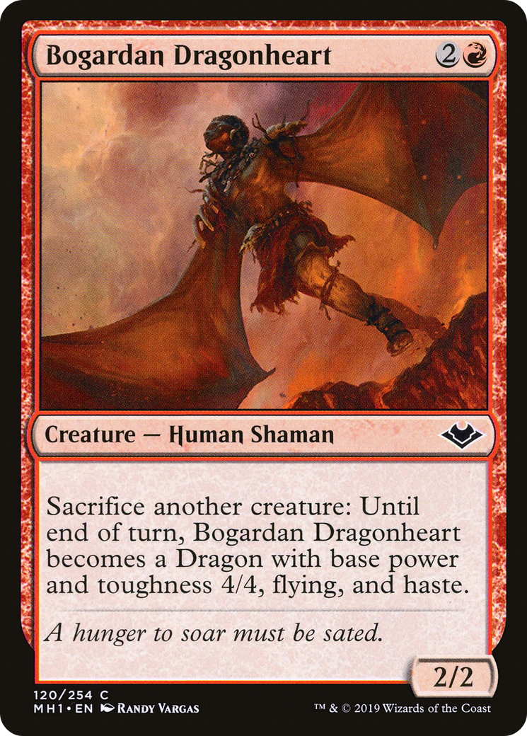 {C} Bogardan Dragonheart [Modern Horizons][MH1 120]