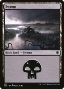 {B}[SCD 000] Swamp [Starter Commander Decks]