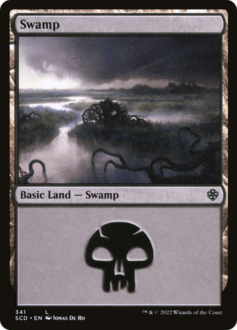 {B}[SCD 000] Swamp [Starter Commander Decks]