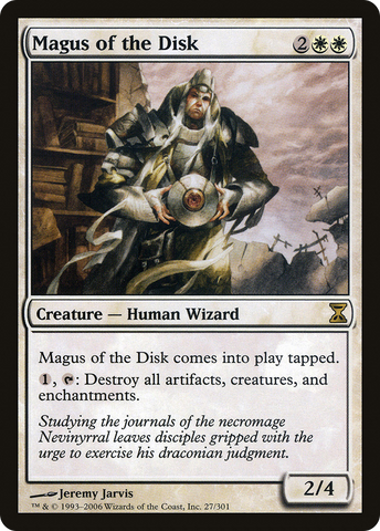 {R} Magus of the Disk [Time Spiral][TSP 027]