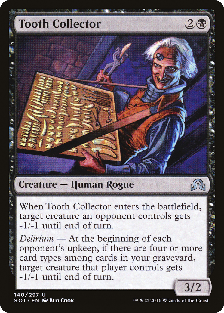 {C} Tooth Collector [Shadows over Innistrad][SOI 140]